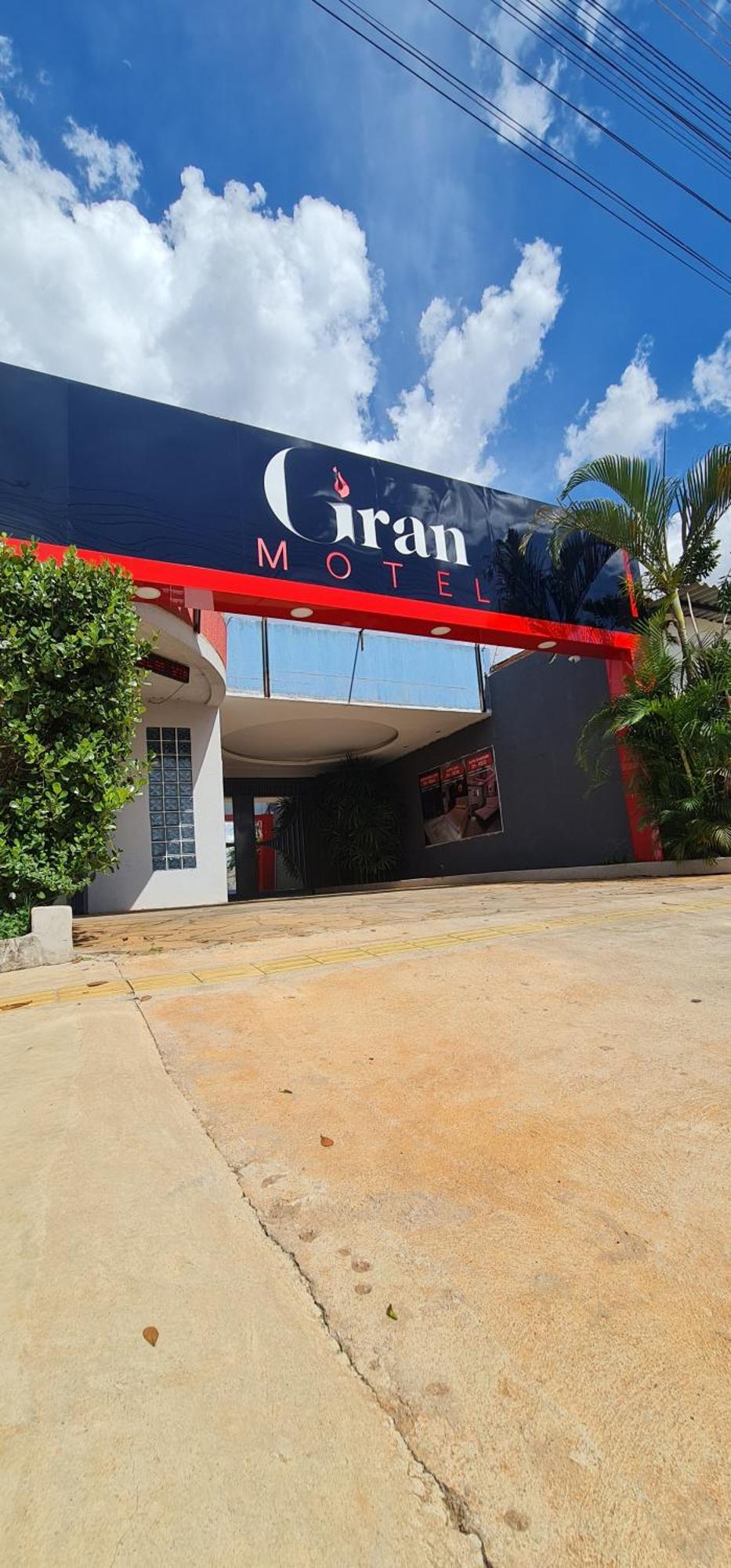 Gran Motel Gyn Гояния Екстериор снимка